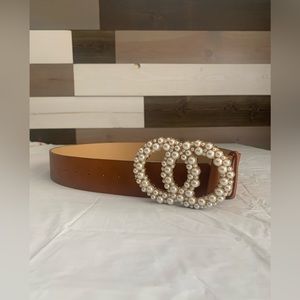 Pearl Brown Belt